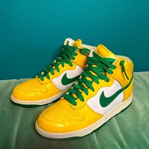 Nike Dunk High 08 Brazil
